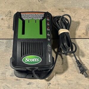Scotts Sync S200 Battery Charger - Tested & Working